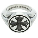 クロムハーツ Chrome Hearts サイズ:23.5号 SEAL STAMP CH PLS シールスタンプCHプラス シルバーリング(シルバー 27.78g)【117052】【SJ02】【小物】【中古】bb297#rinkan*B