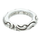 クロムハーツ Chrome Hearts サイズ:9号 SCRL BAND スクロールバンド シルバーリング(シルバー 9.92g)【017052】【SS07】【小物】【中古】bb33#rinkan*B