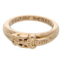 クロムハーツ Chrome Hearts サイズ:10号 22K BABY CLSC 22Kベイビークラシックダガー ゴールドリング(イエローゴールド 8.41g)【217052】【GZ11】【小物】【中古】bb384#rinkan*B