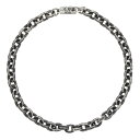 クロムハーツ Chrome Hearts サイズ:8inch PAPER CHAIN ペーパーチェーン シルバーブレスレット(シルバー 12.99g)【017052】【SS07】【小物】【中古】bb30#rinkan*B