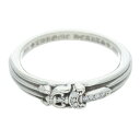 クロムハーツ Chrome Hearts サイズ:23号 BABY CLSC P D ベイビークラシックダガー PAVEダイヤ シルバーリング(シルバー×クリア 5.93g)【517052】【NO05】【小物】【中古】bb390#rinkan*B