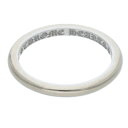 クロムハーツ Chrome Hearts サイズ:4号 18KWG BBBLGM WEDDING 18KWGバブルガムウェディング ホワイトゴールドリング(ホワイトゴールド 1.92g)【417052】【OS06】【小物】【中古】bb346#rinkan*B
