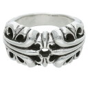クロムハーツ Chrome Hearts サイズ:17.5号 K&T シルバーリング(シルバー 17.99g)【417052】【OM10】【小物】【中古】bb30#rinkan*B