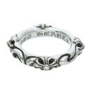クロムハーツ Chrome Hearts サイズ:14号 SBT BAND SBTバンド シルバーリング(シルバー 8.29g)【217052】【SJ02】【小物】【中古】bb396#rinkan*B
