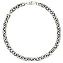 クロムハーツ Chrome Hearts サイズ:8inch PAPER CHAIN ペーパーチェーン シルバーブレスレット(シルバー 16.16g)【817052】【OM10】【小物】【中古】bb212#rinkan*B