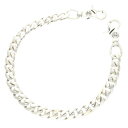 クロムハーツ Chrome Hearts サイズ:ロング CLASSIC LONG-T 2クリップロングクラシック シルバーウォレットチェーン(シルバー 252.68g)【017052】【GZ11】【小物】【中古】bb212#rinkan*B
