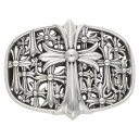 クロムハーツ Chrome Hearts BUCKL CEMETERY1.5 1.5セメタリークロス シルバーバックル(シルバー 249.5g)【717052...