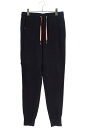 モンクレール MONCLER サイズ:M HCOM1300338 スウェットロングパンツ(ネイビー)【117052】【BS99】【メンズ】【中古】bb87#rinkan*B