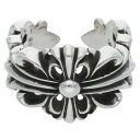 クロムハーツ Chrome Hearts サイズ:12号 DBL FLRL CRS ダブルフローラルクロス シルバーリング(シルバー 11.64g)【217052】【SJ02】【小物】【中古】bb17#rinkan*B
