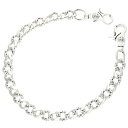 クロムハーツ Chrome Hearts サイズ:ロング FANCY LONG-2 2クリップロングファンシー シルバーウォレットチェーン(シルバー 259.1g)【217052】【NO05】【小物】【中古】bb187#rinkan*C