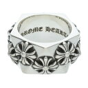 クロムハーツ Chrome Hearts サイズ:12号 PENTAGON CH PLUS ペンタゴンCHプラス シルバーリング(シルバー 17.33g)【417052】【SJ02】【小物】【中古】bb17#rinkan*B