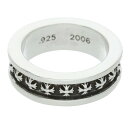 クロムハーツ Chrome Hearts サイズ:20号 CH PRS MINI CHプラスミニ シルバーリング(シルバー 13.79g)【517052】【NO05】【小物】【中古】bb411#rinkan*B