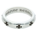 クロムハーツ Chrome Hearts サイズ:21号 NEGATIVE CH PLUS ネガティブCHプラス シルバーリング(シルバー 9.04g)【517052】【GZ11】【小物】【中古】bb76#rinkan*B