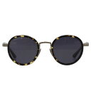 グッチ GUCCI サイズ:48□23-140 GG0067S ラウンドサングラス((フレーム)ブラック調)【108052】【BS99】【小物】【中古】bb21#rinkan*B