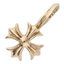 クロムハーツ Chrome Hearts 22K STACK CH PLUS V2 CHプラススタックチャーム ゴールドネックレストップ(イエローゴールド 2.05g)【517052】【SJ02】【小物】【中古】bb356#rinkan*A