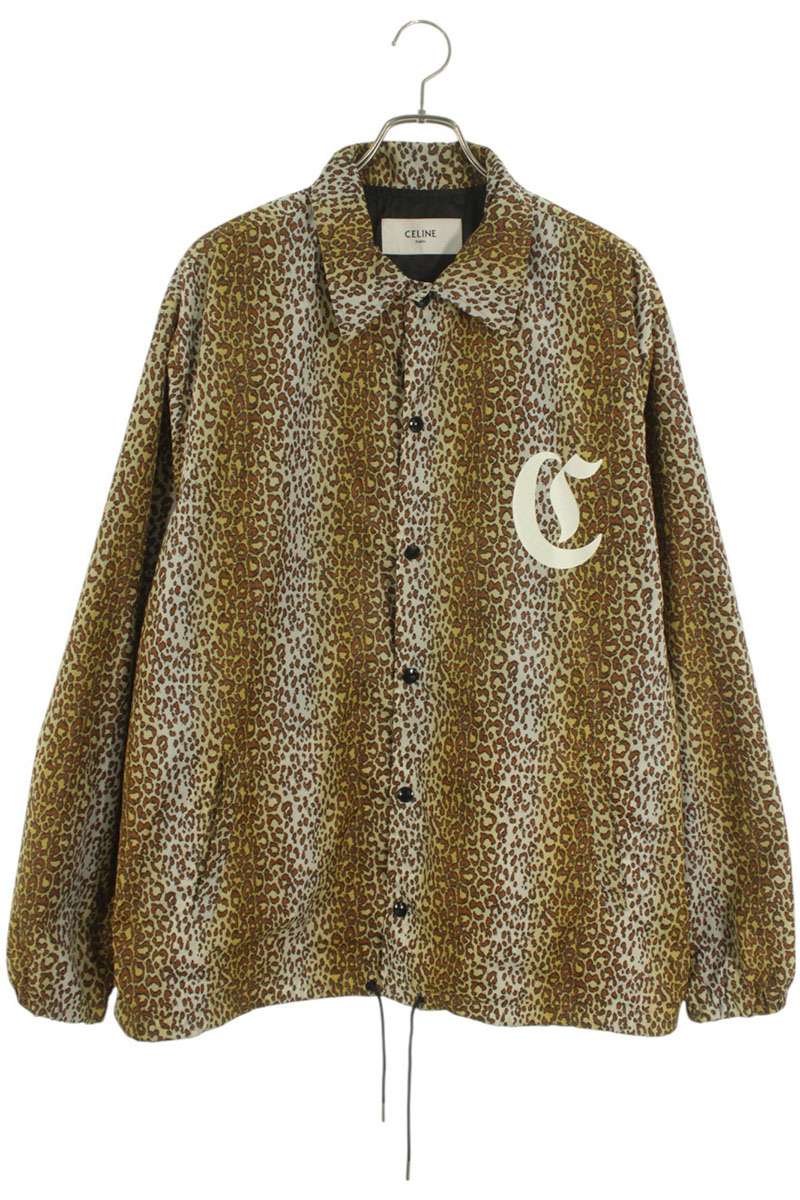 CELINE レディース ジャケット トラッカージャケット レオパード 楽天市場】セリーヌ(柄ヒョウ・レオパード)(コート