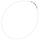 クロムハーツ Chrome Hearts サイズ:30インチ MASK ROLL-CHAIN 2 CLIP シルバーネックレス(シルバー 13.05g)【717052】【SS07】【小物】【中古】bb187#rinkan*B