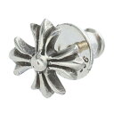 クロムハーツ Chrome Hearts No2 CH PLS CHプラススタッド シルバーピアス(シルバー 0.68g)【127052】【NO05】【小物】【中古】bb76#rinkan*B