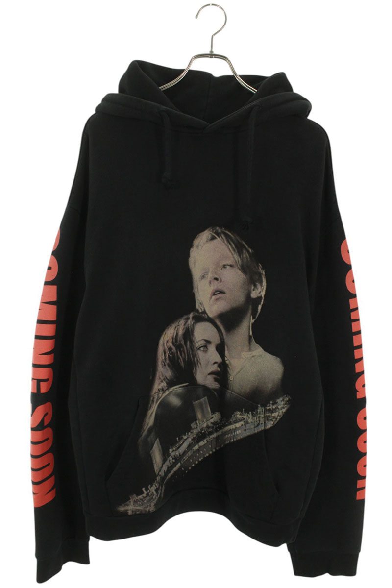 【VETEMENTS】プルオーバー 楽天市場】vetements ジップアップ パーカー(メンズ