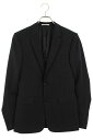ディオールオム Dior HOMME ×亀井徹 サイズ:42 17SS 633C294WI772 ヴァニタス バックパッチ テーラードジャケット(ブラック)【027052】【SB01】【メンズ】【中古】bb87#rinkan*B