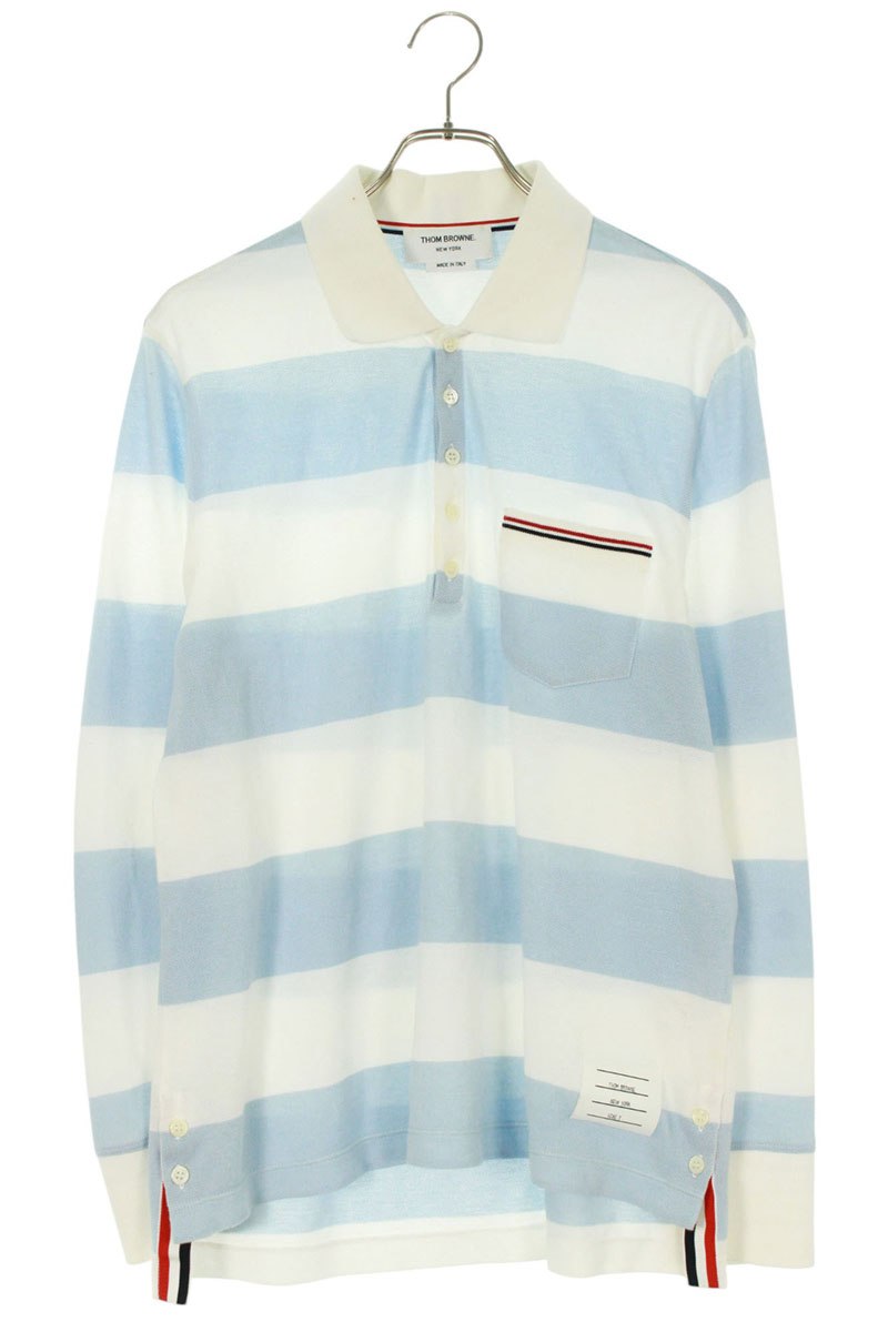 ★THOM BROWNE★ストライプ 長袖 カラーTシャツ 楽天市場】トムブラウン(長さ(袖)長袖)(Tシャツ