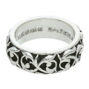 クロムハーツ Chrome Hearts サイズ:21号 ETRNITY VINE BAND エタニティヴァインバンド シルバーリング(シルバー 16.51g)【527052】【SJ02】【小物】【中古】bb412#rinkan*C