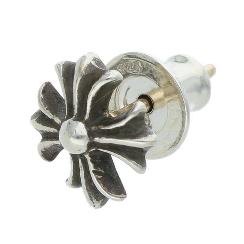 クロムハーツ Chrome Hearts No2 CH PLS CHプラススタッド シルバーピアス(シルバー 0.74g)【527052】【NO05】【小物】...