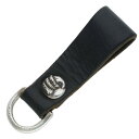 クロムハーツ Chrome Hearts BELT LOOP D RING Dカンクロウボールボタンベルトループ(ブラック×シルバー 総重量20.32g)【4...