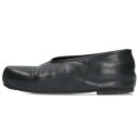 コムデギャルソン COMME des GARCONS サイズ:23 レザーシューズ(ブラック)【427052】【BS99】【メンズ】【小物】【中古】bb297#rinkan*B