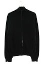 ルイヴィトン LOUISVUITTON サイズ:M 22AW RM222Q GK1 HNN43W インサイドアウトカシミア混ジップアップニット(ブラック)【227052】【SB01】【メンズ】【中古】bb356#rinkan*B