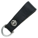 クロムハーツ Chrome Hearts BELT LOOP D RING DカンBSフレアボールボタンベルトループ(ブラック×シルバー 総重量21.89g)...