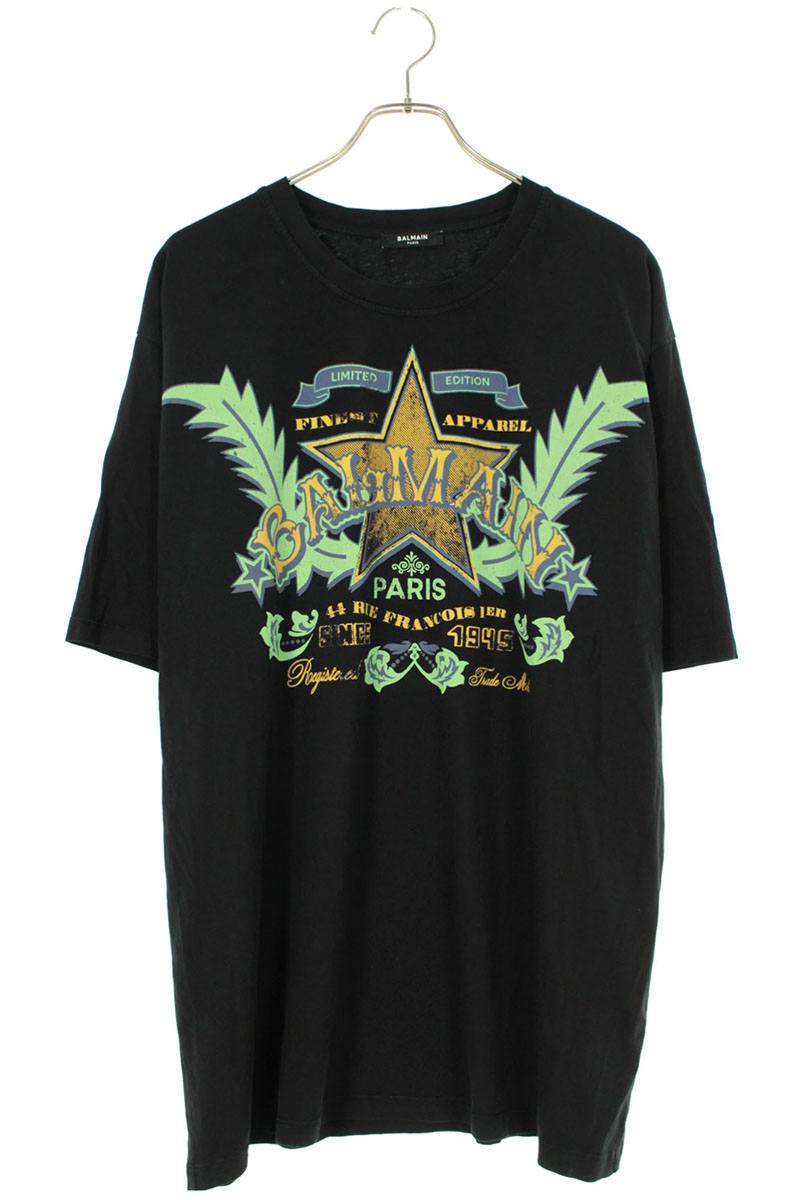 BALMAIN Tシャツ サイズXL 新品未使用品 楽天市場】【中古】 バルマン Tシャツの通販