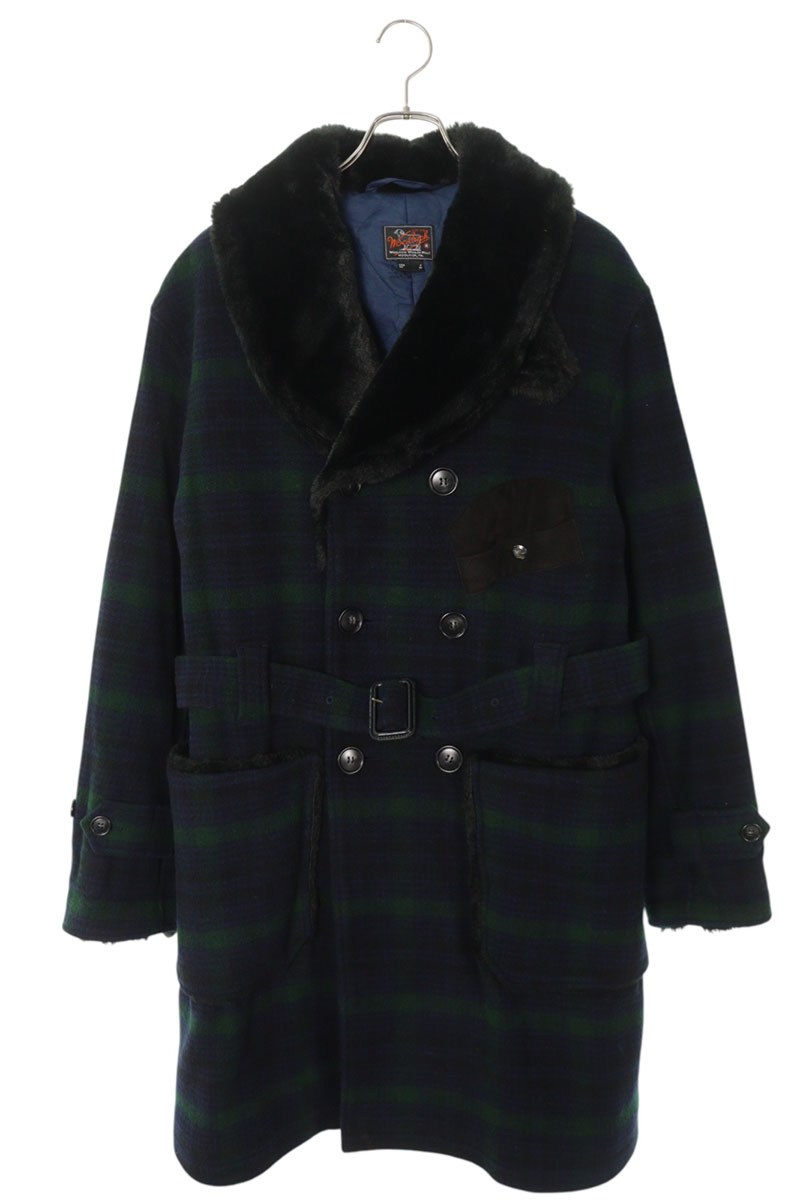 WOOLRICH チェック柄コート Sサイズ 楽天市場】ウールリッチ チェック コート(メンズファッション