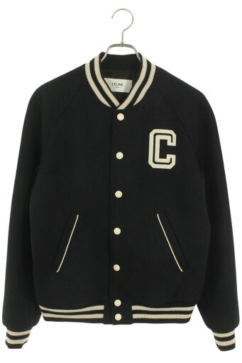 セリーヌ CELINE サイズ:46 24AW 2V86W896C バックロゴテディジャケットブルゾン(ブラック)【527052】【SS13】【メンズ】【中古】bb132#rinkan*B セリーヌ CELINE サイズ:46 24AW 2V86W896C バックロゴテディジャケットブルゾン(ブラック)【527052】【SS13】【メンズ】【中古】bb132#rinkan*B