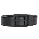 ディオールオム Dior HOMME サイズ:85 23-MA-1117 レザーベルト(ブラック)【627052】【BS99】【小物】【中古】【準新入荷】bb3...
