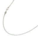 クロムハーツ Chrome Hearts サイズ:18inch NECKCHAIN R18 ロールチェーン18inch シルバーネックレス(シルバー 4.94g)【108052】【NO05】【小物】【中古】bb33#rinkan*B|詳細画像