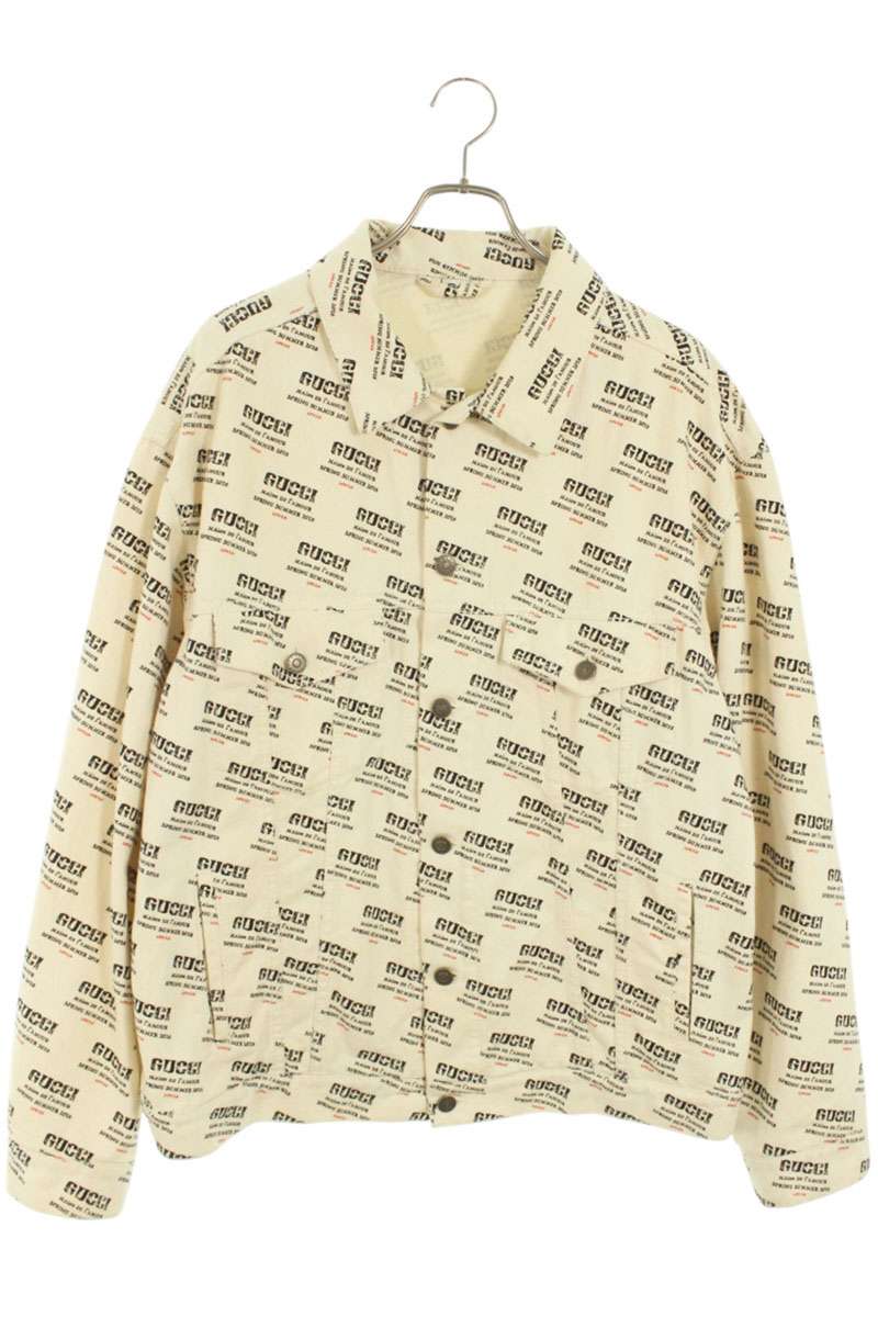 GUCCI グッチ カジュアルジャケット 白 38(M位) 4103624E0394 楽天市場】ジャケット グッチ(メンズファッション)の通販