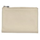 エルメス HERMES アトゥーPM A刻印 レザー カデナジップポーチ(グレー調)【827052】【SB01】【小物】【中古】bb326#rinkan*B
