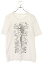 クロムハーツ Chrome Hearts サイズ:L CH T-SHRT 3 フォティプリントTシャツ(ホワイト)【037052】【SS13】【メンズ】【中古】bb310#rinkan*B