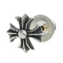 クロムハーツ Chrome Hearts No2 CH PLS CHプラススタッド シルバーピアス(シルバー 0.7g)【108052】【SJ02】【小物】【中古】bb82#rinkan*S