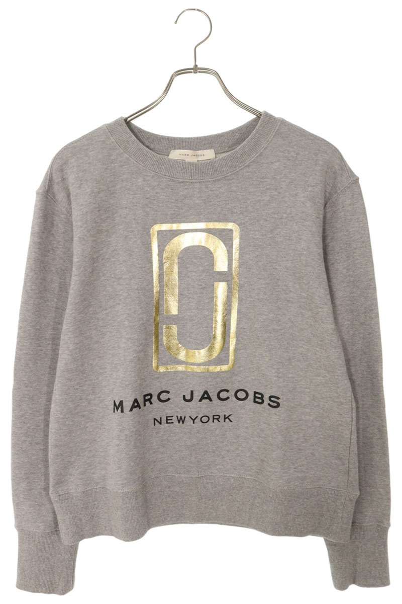 MARC JACOBS 刺繍ロゴ スウェット グレー 楽天市場】マークジェイコブス(スウェット・トレーナー