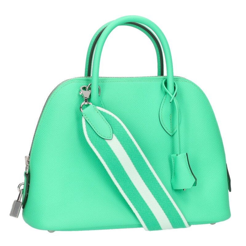 エルメス HERMES　サイズ:25 ボリード25 1923 B刻印 SV金具 ヴォーエプソン ヴェールコミックハンドバ..