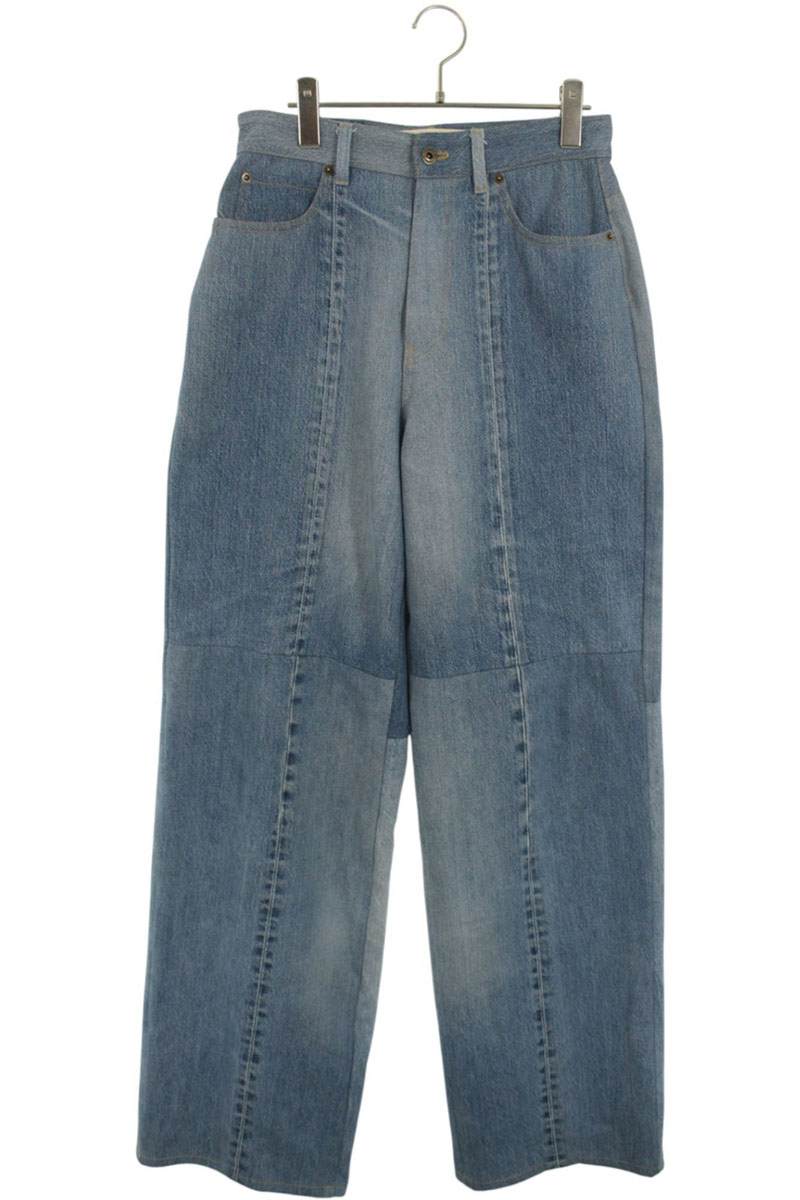 ミュウミュウ miumiu サイズ:25インチ GWP495 5ポケットデニムパンツ(インディゴ)【108052】【SS13】【メンズ】【中古】bb132#ri...