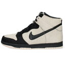 ナイキ NIKE サイズ:28.5cm DUNK HIGH PREMIUM 323955-101 ダンクハイ上野パンダスニーカー(ホワイト×ブラック)【3080...
