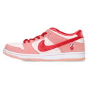 ナイキ NIKE サイズ:29cm SB DUNK LOW VALENTINES DAY STRANGELOVE CT2552-800 ダンクローヴァレンタインズデイスニーカー(ピンク×レッド)【608052】【BS99】【メンズ】【小物】【中古】bb205#rinkan*B