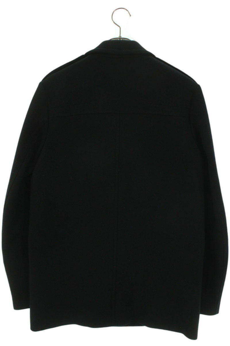 ディオールオム Dior HOMME　サイズ:48 07AW 7H3130350232 ウールPコート(ブラック)【808052】【BS99】【メンズ】【中古】【準新入荷】bb78#rinkan*B