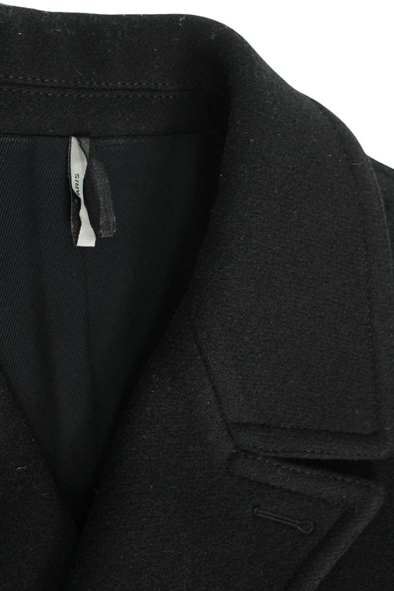 ディオールオム Dior HOMME　サイズ:48 07AW 7H3130350232 ウールPコート(ブラック)【808052】【BS99】【メンズ】【中古】【準新入荷】bb78#rinkan*B