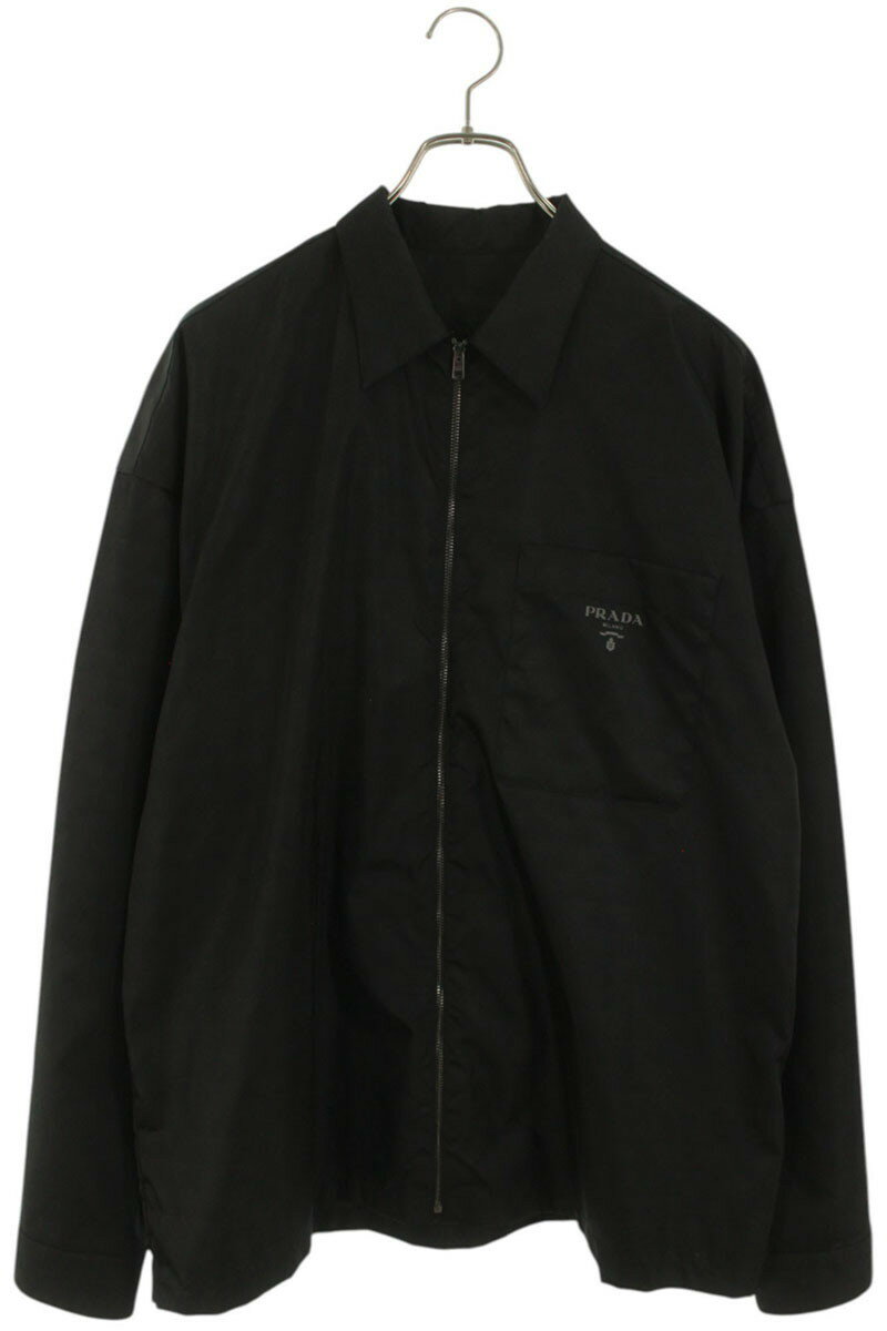 PRADA◆スタンドカラージップアップジャケット 楽天市場】PRADA ジャケット（柄ロゴ）（メンズファッション）の通販
