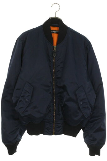 バレンシアガ BALENCIAGA サイズ:48 5100025 TSD23 キャンペーンロゴボンバージャケットブルゾン(ネイビー)【708052】【SS13】【メンズ】【中古】bb429#rinkan*B バレンシアガ BALENCIAGA サイズ:48 5100025 TSD23 キャンペーンロゴボンバージャケットブルゾン(ネイビー)【708052】【SS13】【メンズ】【中古】bb429#rinkan*B