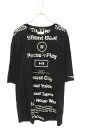 タカヒロミヤシタザソロイスト TAKAHIROMIYASHITA TheSoloIst サイズ:46 sc.0105SS22 グラフィックプリントTシャツ(ブラック)【118052】【BS99】【メンズ】【中古】bb51#rinkan*B